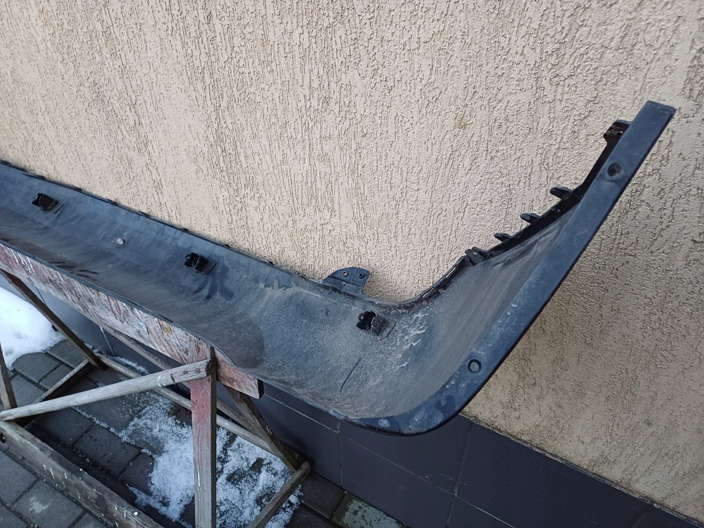 фото №7, Hyundai ix35 накладка бампера задняя 86612y000