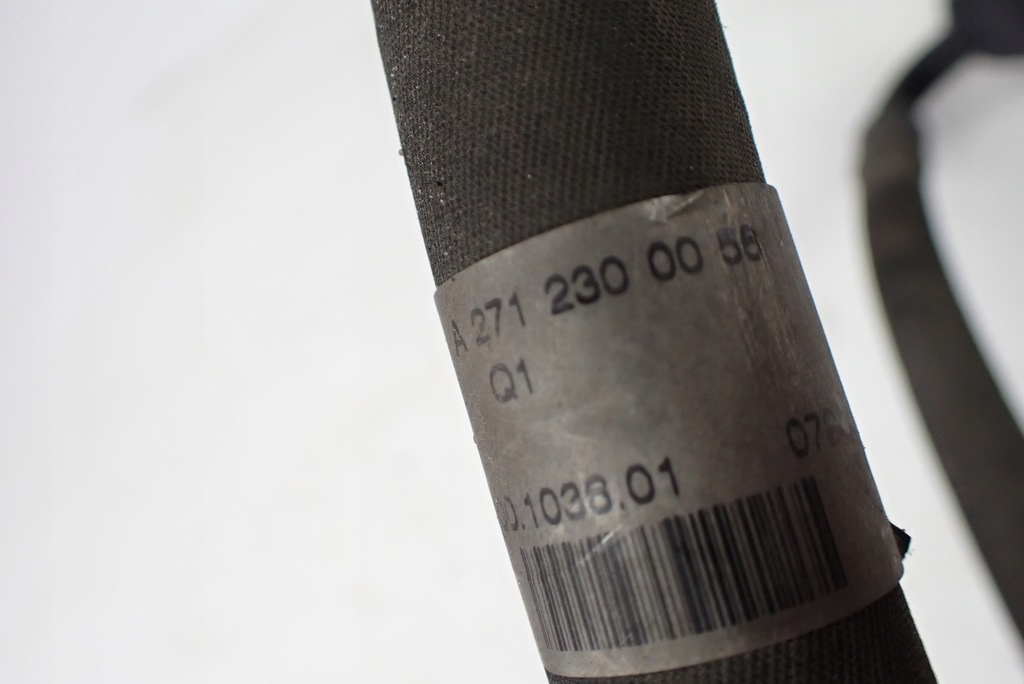 фото №8, W203 c klasa 1.8 шланг кондиционера wąż