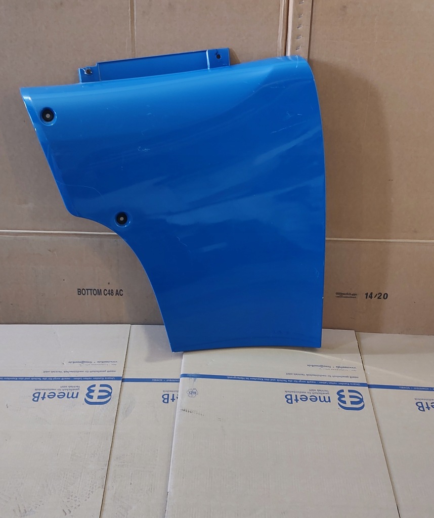 фото №1, Спойлер лівий scania r topline 1847085