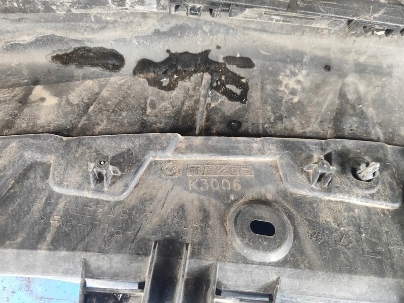 фото №13, Передній бампер mazda cx-7 lift 06-12