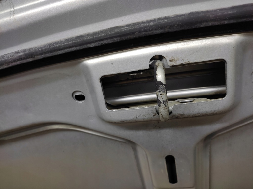 фото №9, Seat alhambra капот крышка двигателя