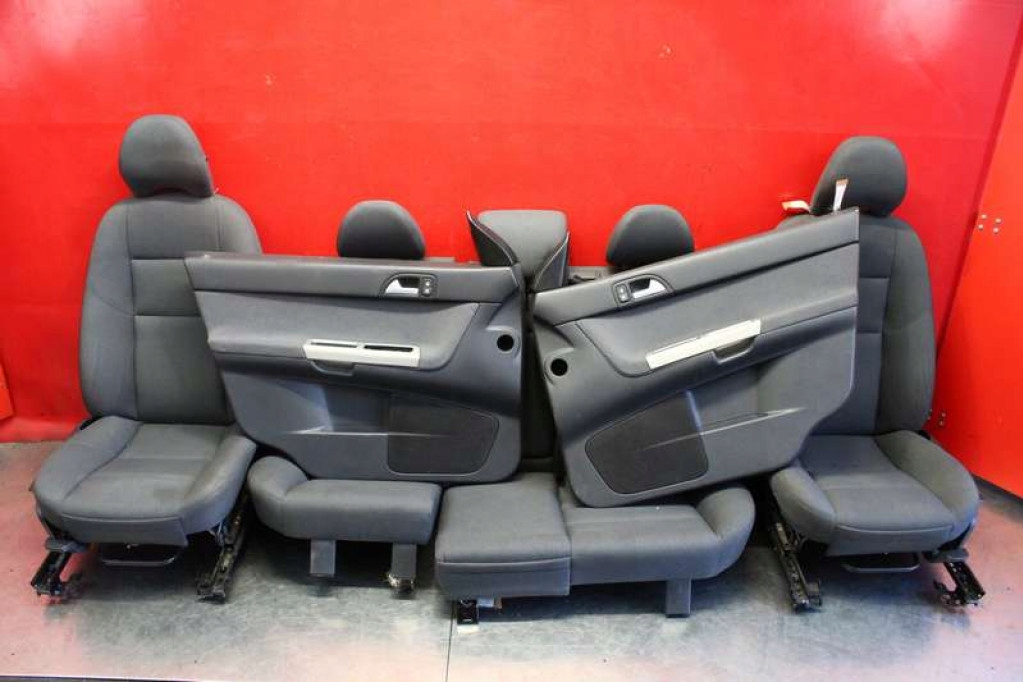 фото №5, Сидіння сидіння комплект обшивка обшивки eu volvo s40 2 ii 04-07