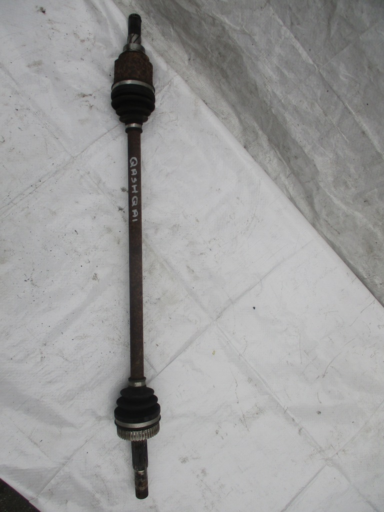 фото №12, Nissan qashqai j10 4x4 приводной вал приводная задняя 2.0dci