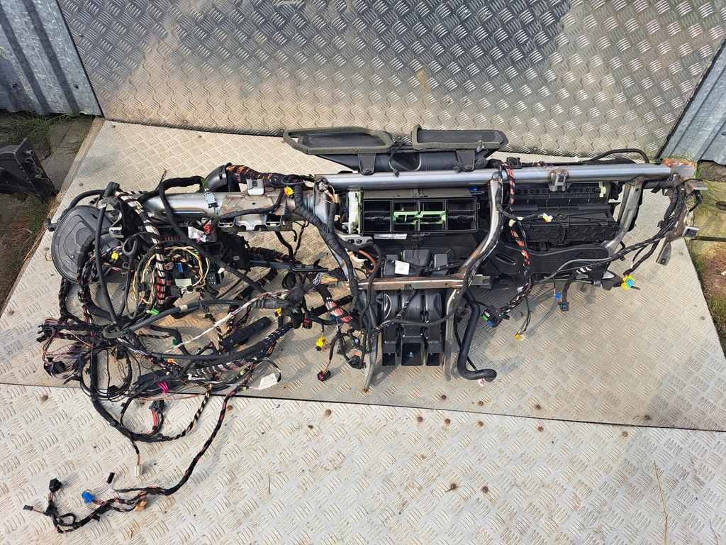 фото №12, Vw golf vii 7 2.0tdi dsg электропроводка балка nagrzrwnica