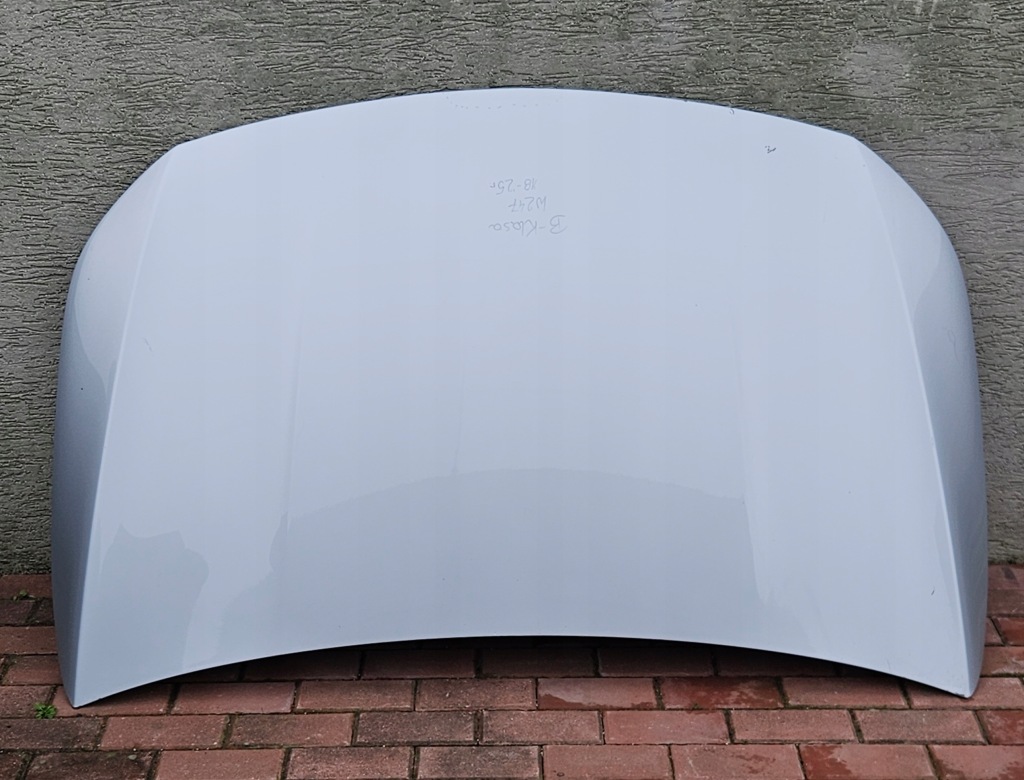 фото №1, Mercedes b-klasa w247 18-25 капот