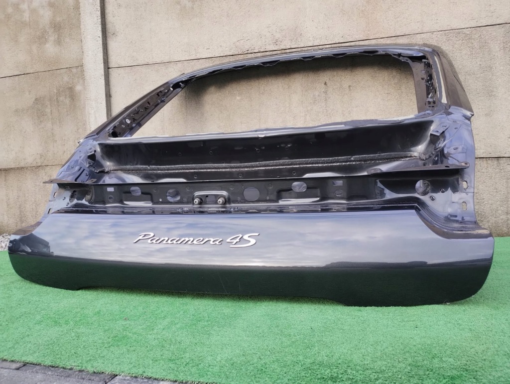 фото №6, Кришка багажника задня кришка багажника багажника porsche panamera 971 971827006 оригінальний номер ładna giełda po