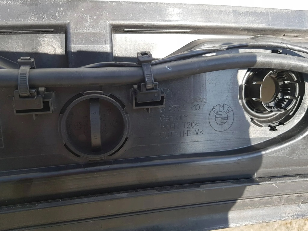 фото №6, Жабо 7 180 743 bmw 3 e90 e91 przedlift europa