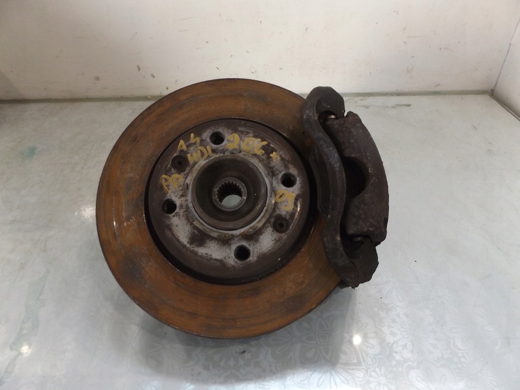 фото №1, 206 plus 1,4hdi поворотный кулак правый перед