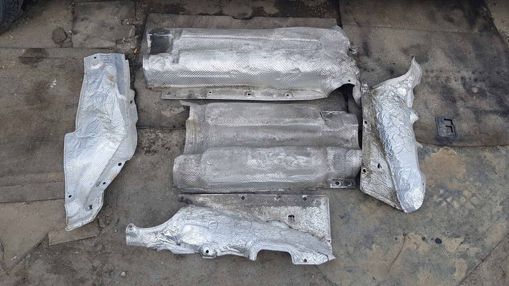 фото №9, Захист теплова bmw e65 750