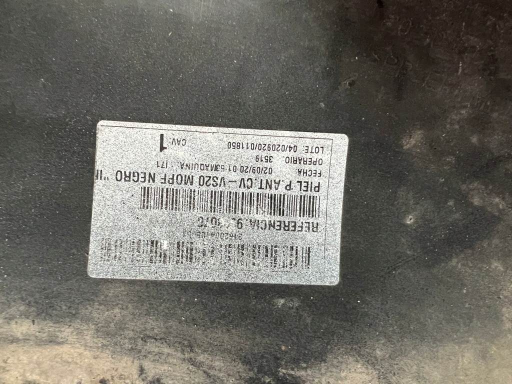 фото №7, Mercedes vito vklasa lift w447 19- бампер передний