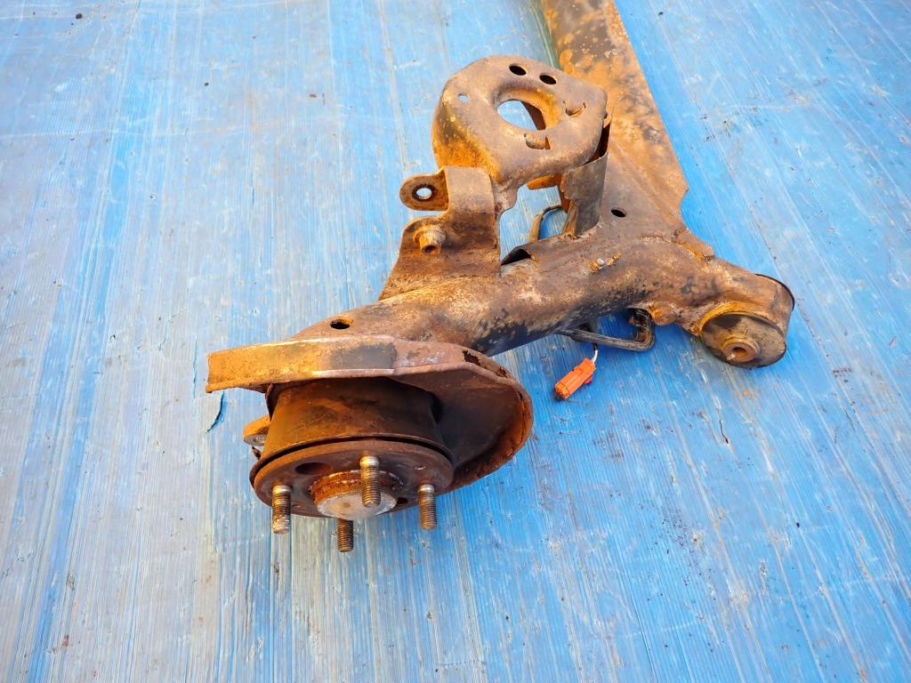 фото №9, Honda jazz ii 02-07 балка подвеска заднего