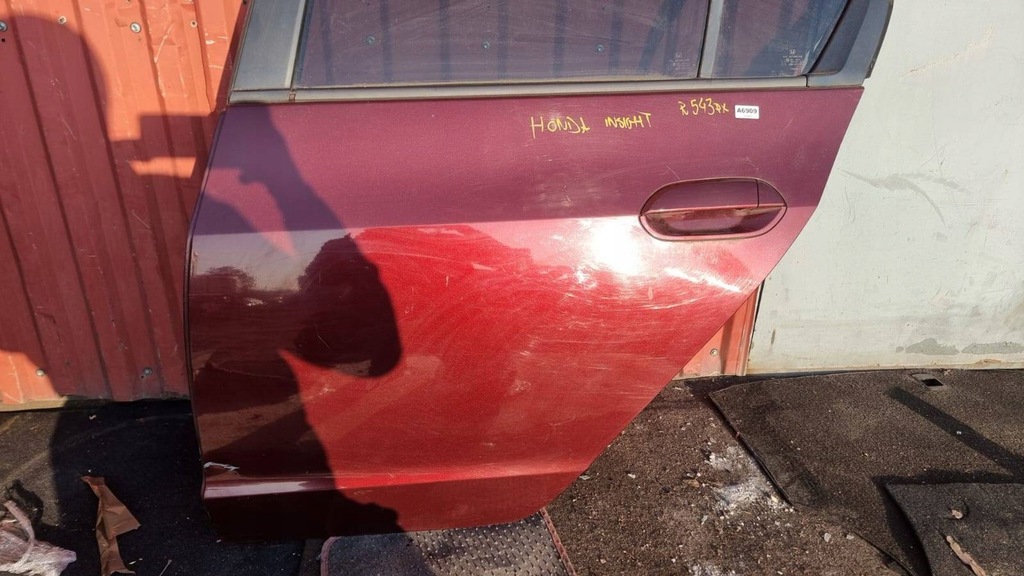 фото №3, Двері ліва задня honda insight 09r r543px