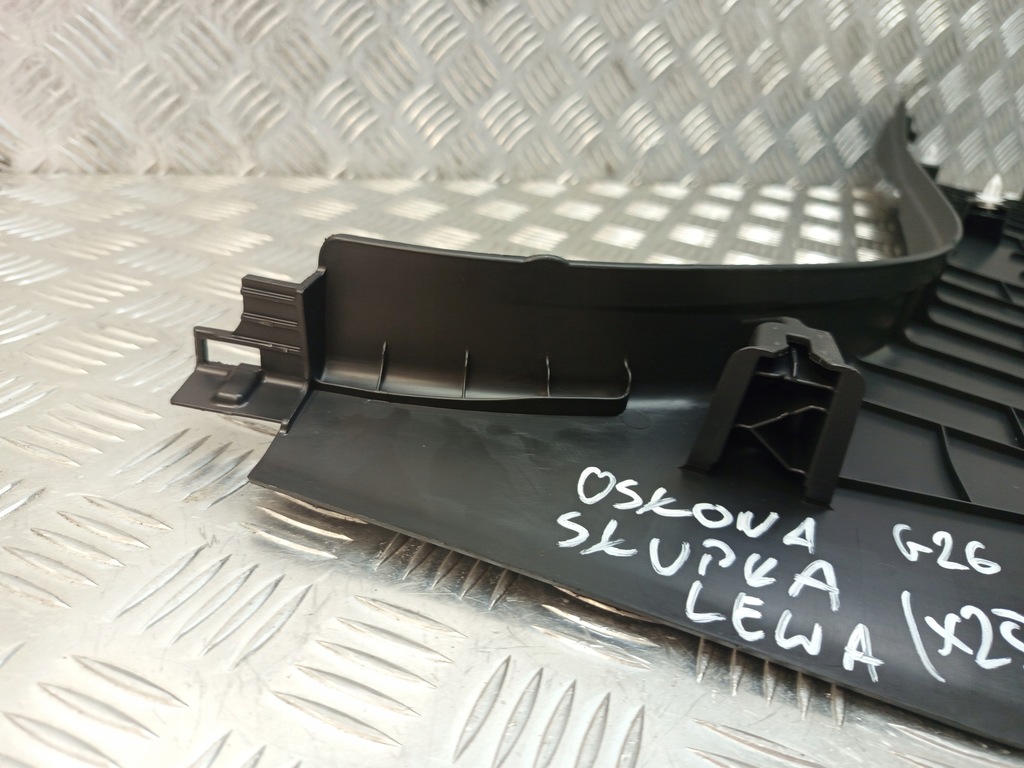 фото №15, Bmw 4 i4 g26 защита корпус обшивка стойка среднего левая lewgo 7490759