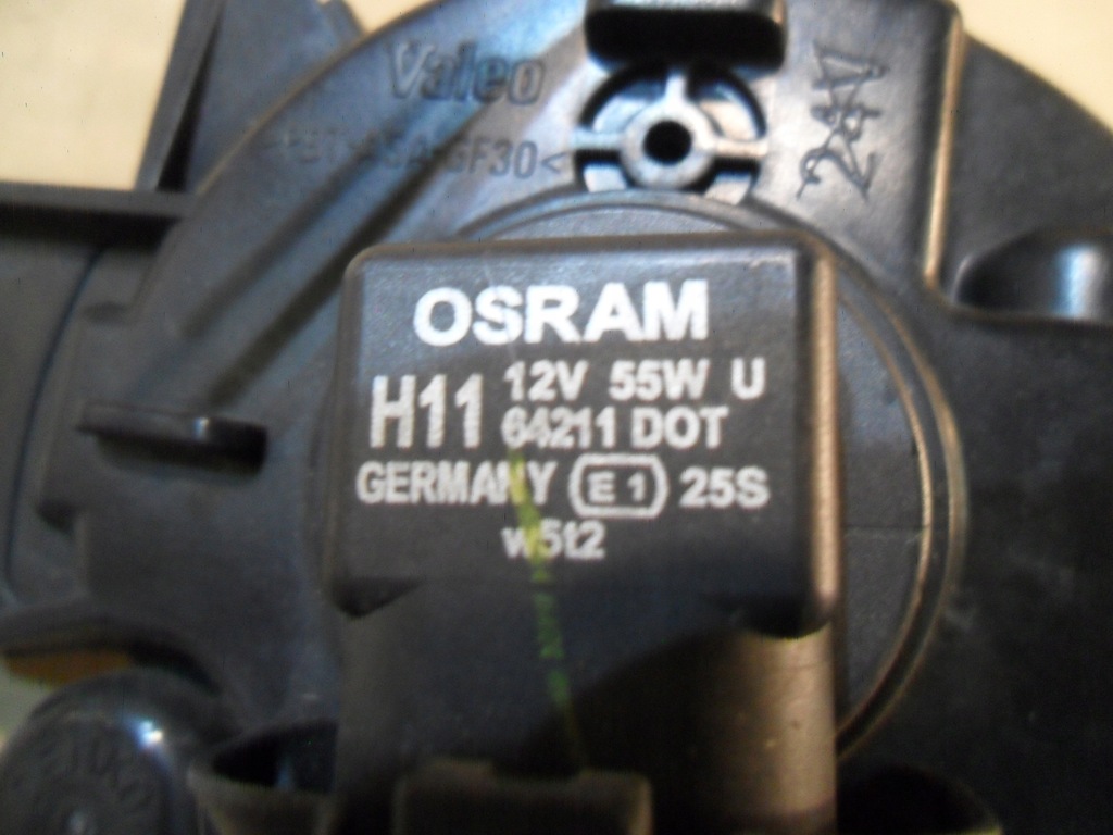 фото №11, Nissan primera p12 01-07 протитуманна фара правий 2615589905