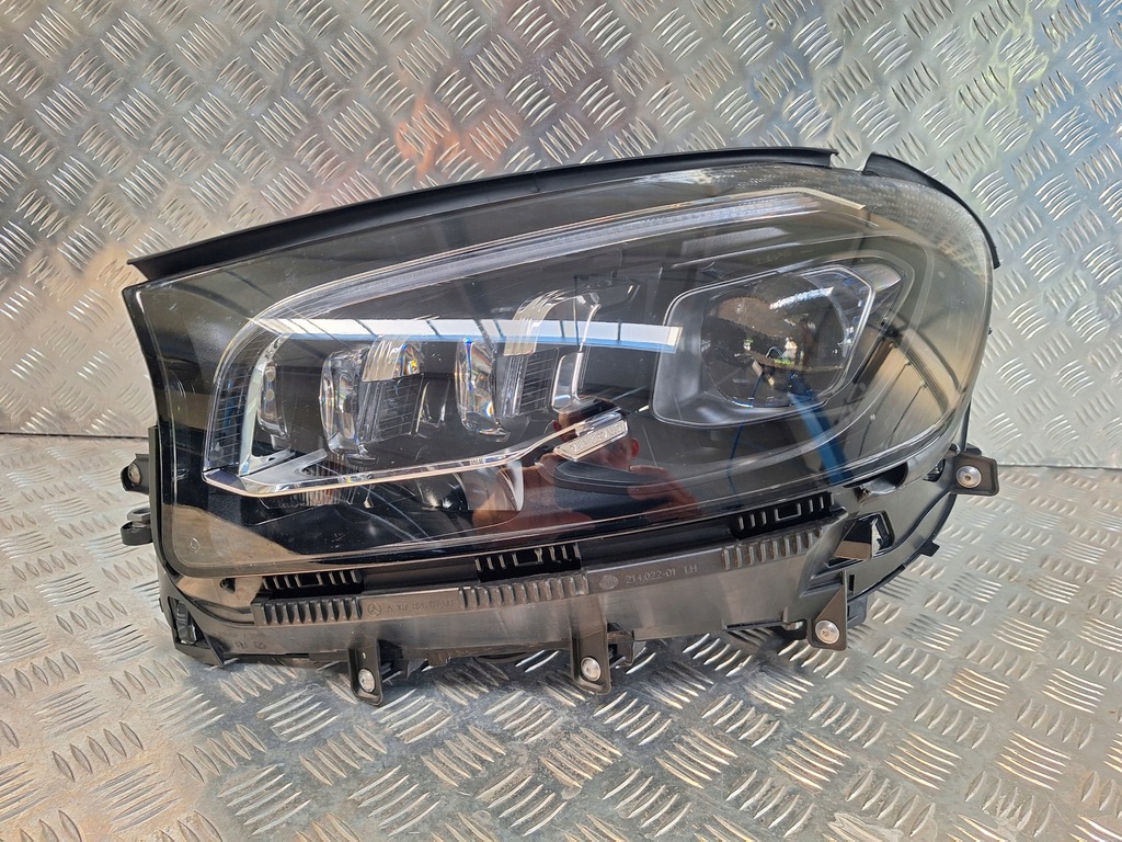 фото №1, Mercedes gls w167 лампа ліва multibeam led