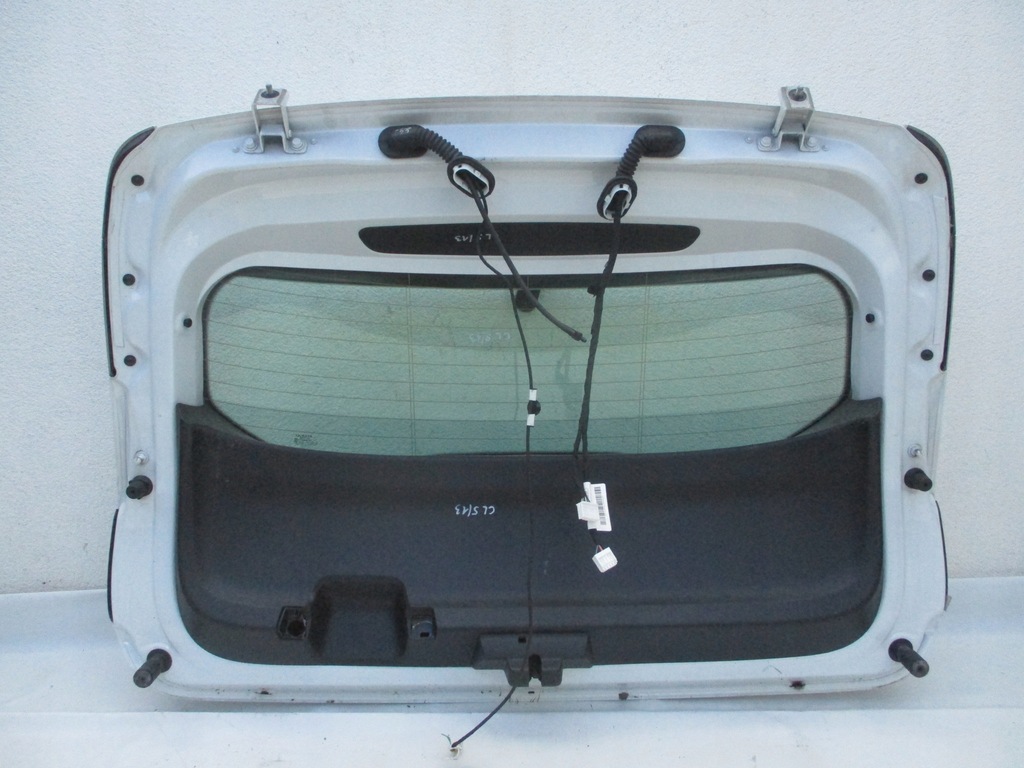 фото №5, Renault clio v кришка багажника задня комплектна ov369 20 rok