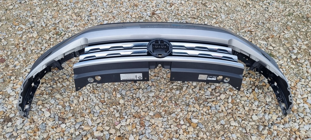 фото №8, Vw tiguan ii cross 5na бампер перед оригинал e086