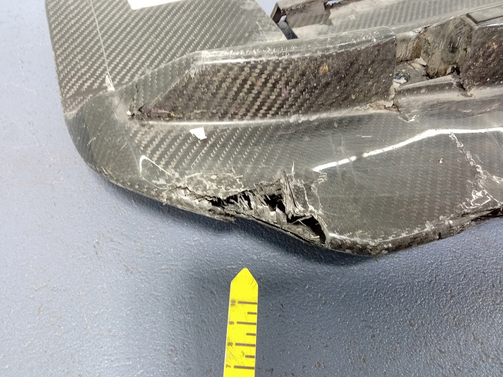 фото №3, Alfa giulia qv накладка спліттер перед карбон