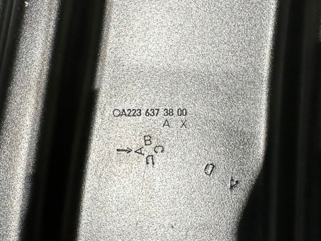 Mercedes benz блок двигуна rh a2236302800 a2236373601 a2236373700 a2236373800 Ціна