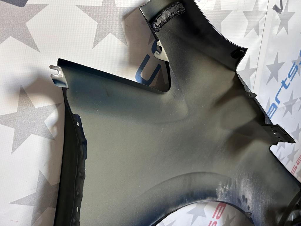 фото №11, Nissan leaf ii ze1 2021 левая сторона крылья