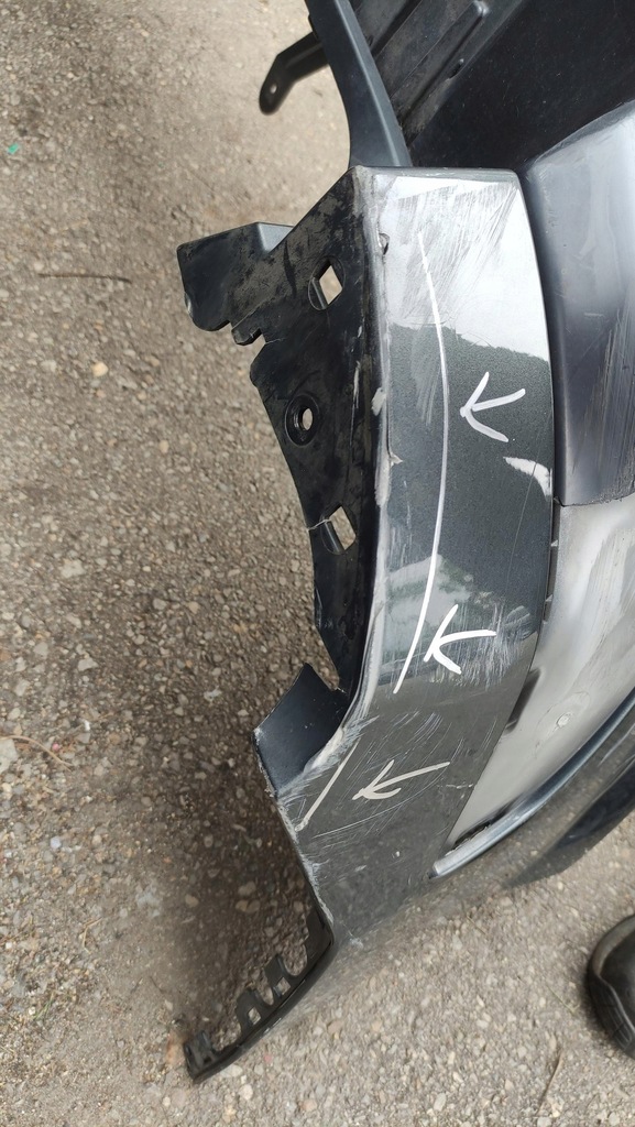 фото №9, Peugeot 308 i sw бампер задній задня 9681469077