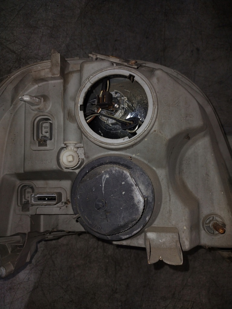 фото №10, Лампа ліва перед renault master ii lift