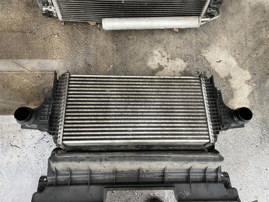 фото №6, Комплект радиатор радиатор вентилятор 3.0 cdi mercedes ml w164 lift 06-12