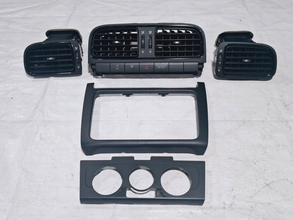 фото №1, Решітка ґрати обдув декори захист рамка vw polo v 5 6r0 2009-2013