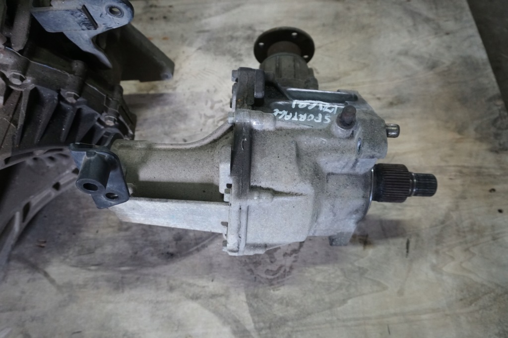 фото №11, Kia sportage ii 09r коробка передач передач 2.0crdi 4wd gu14j m6gf2 s714je редуктор