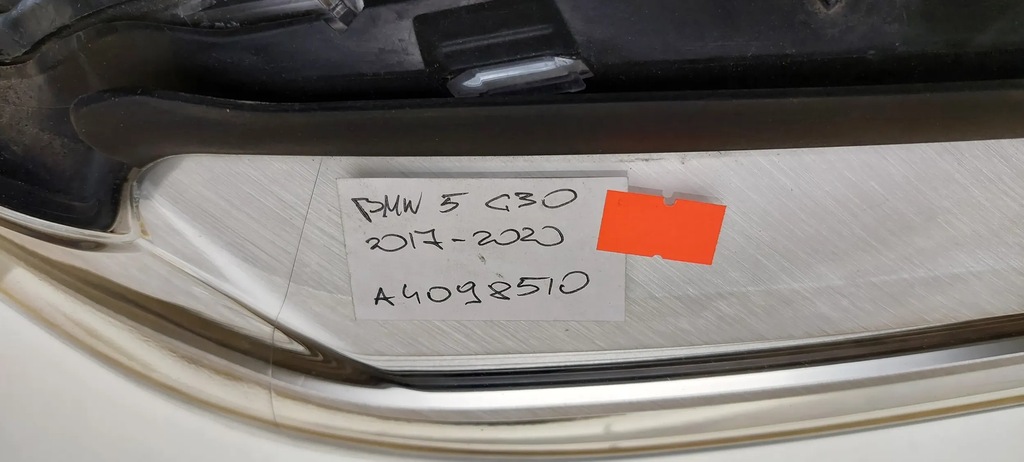 фото №9, Bmw 5 g30 g31 2018 лампы передние