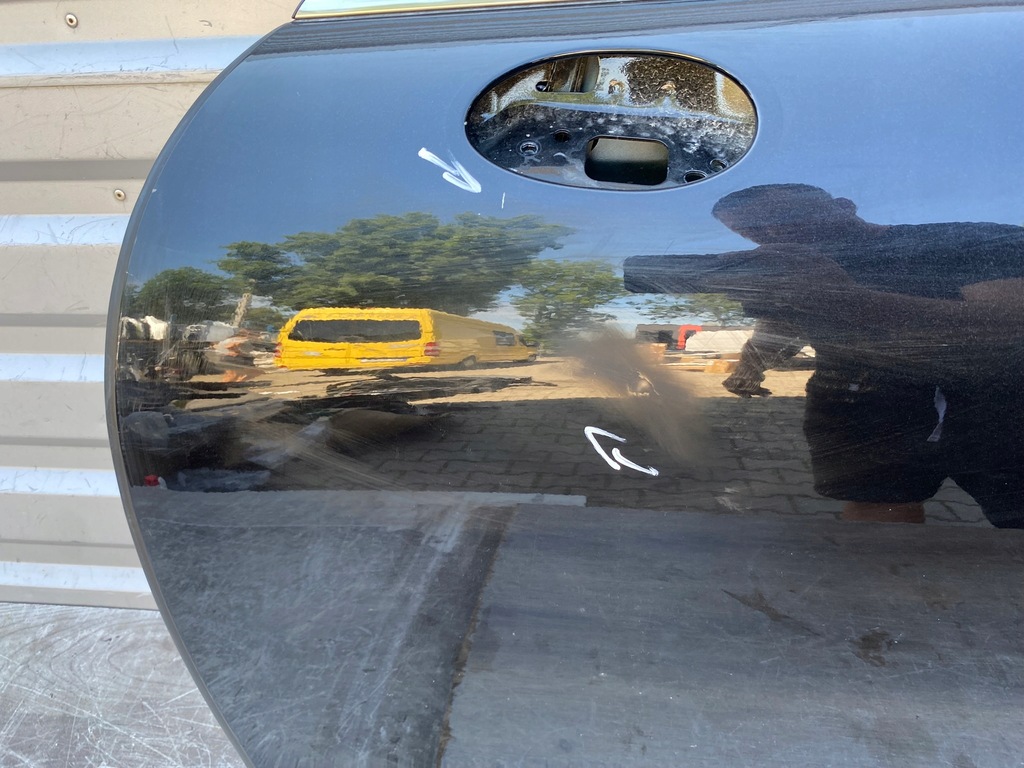 фото №13, Mini cooper f55 двері ліва передні