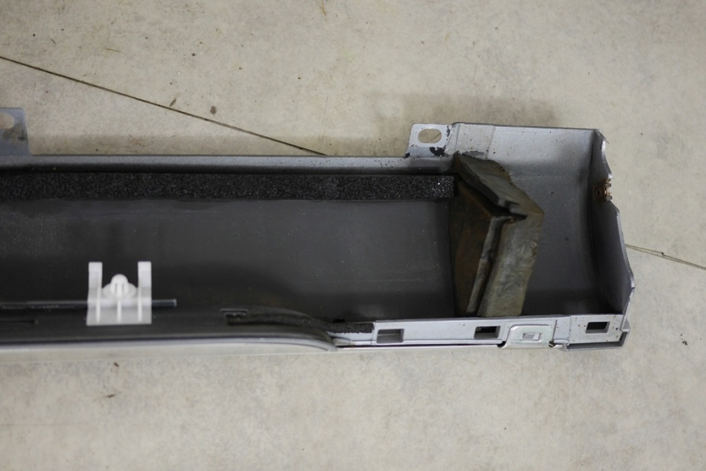 фото №15, Молдинг накладка порог левая lz7g audi a8 d4 lift