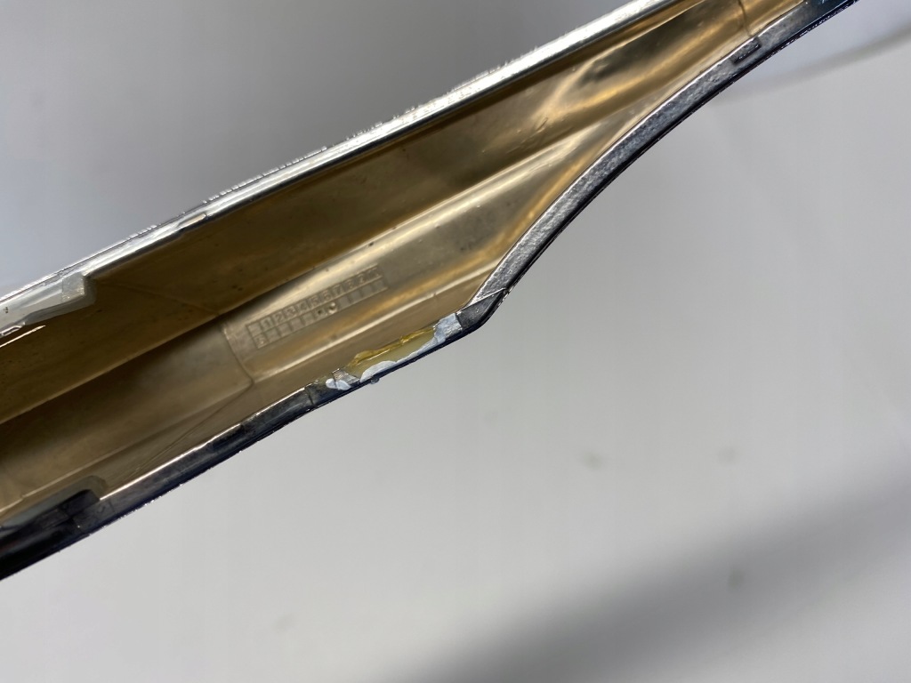 фото №8, Хром бампера перед левый 7369893 bmw 7 g11 g12