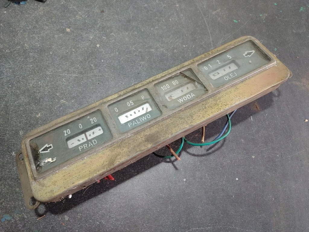 Старый zabytkowy żuk smutek fsc панель приборы набор оригинал с Разборки