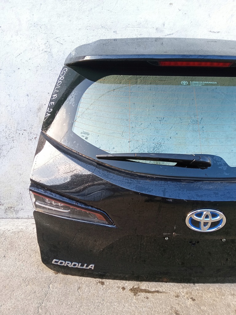 фото №13, Toyota corolla e21 18- крышка багажника задняя задняя багажника