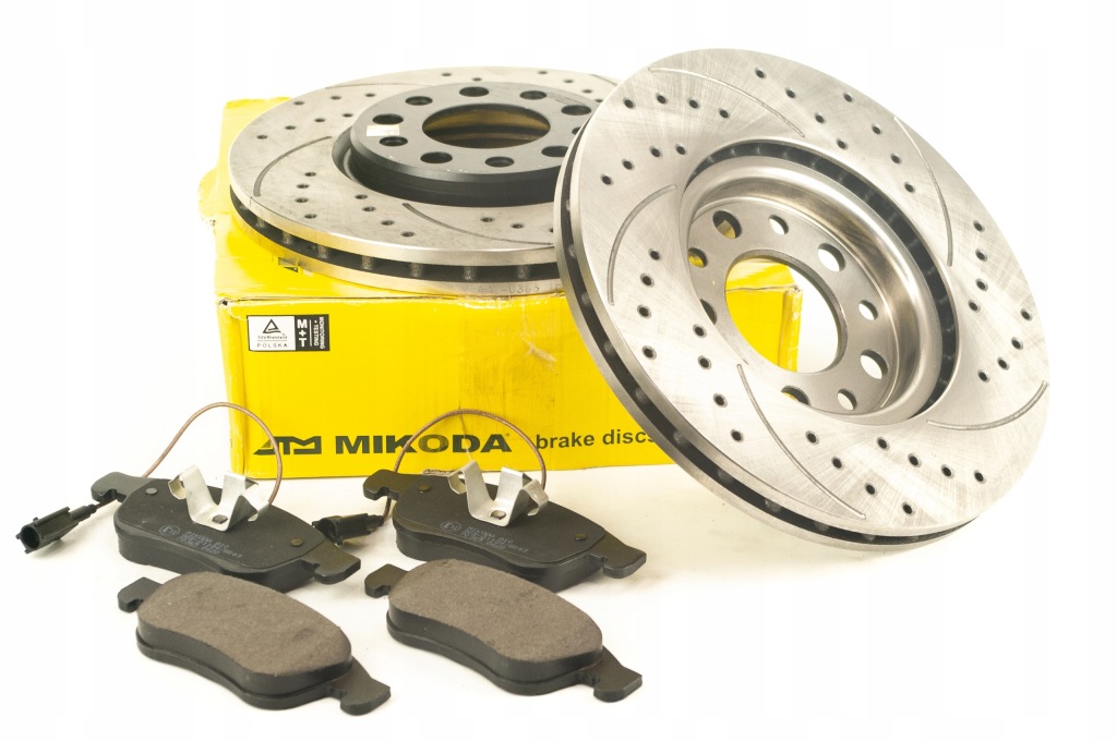 фото №16, Набор тюнинг тормозные диски 281mm + тормозные колодки mik0365s+mik70365
