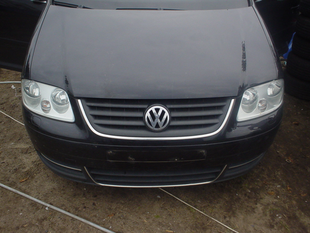 фото №1, Vw touran четверть передняя правая