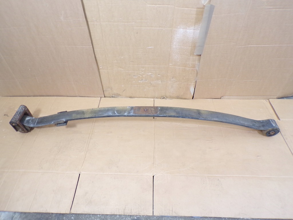 фото №10, Sprinter 906 vw crafter 06- ресора задній посилений 1штука