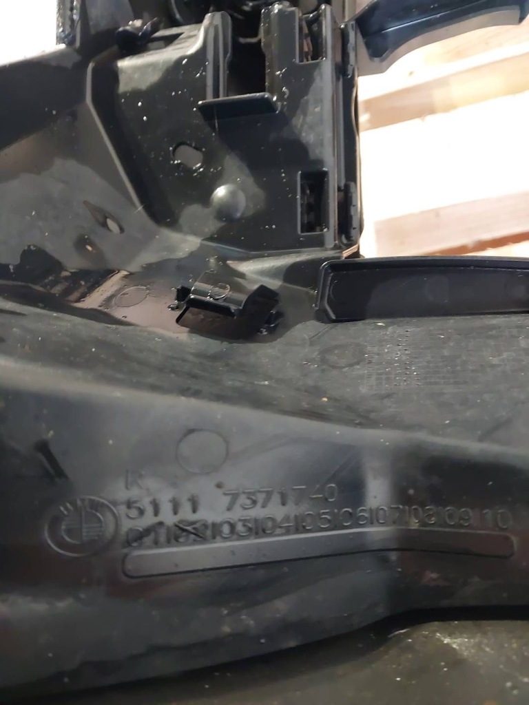 фото №12, Бампер перед передний bmw 1 f20 f21 lift 51117371740 7371736