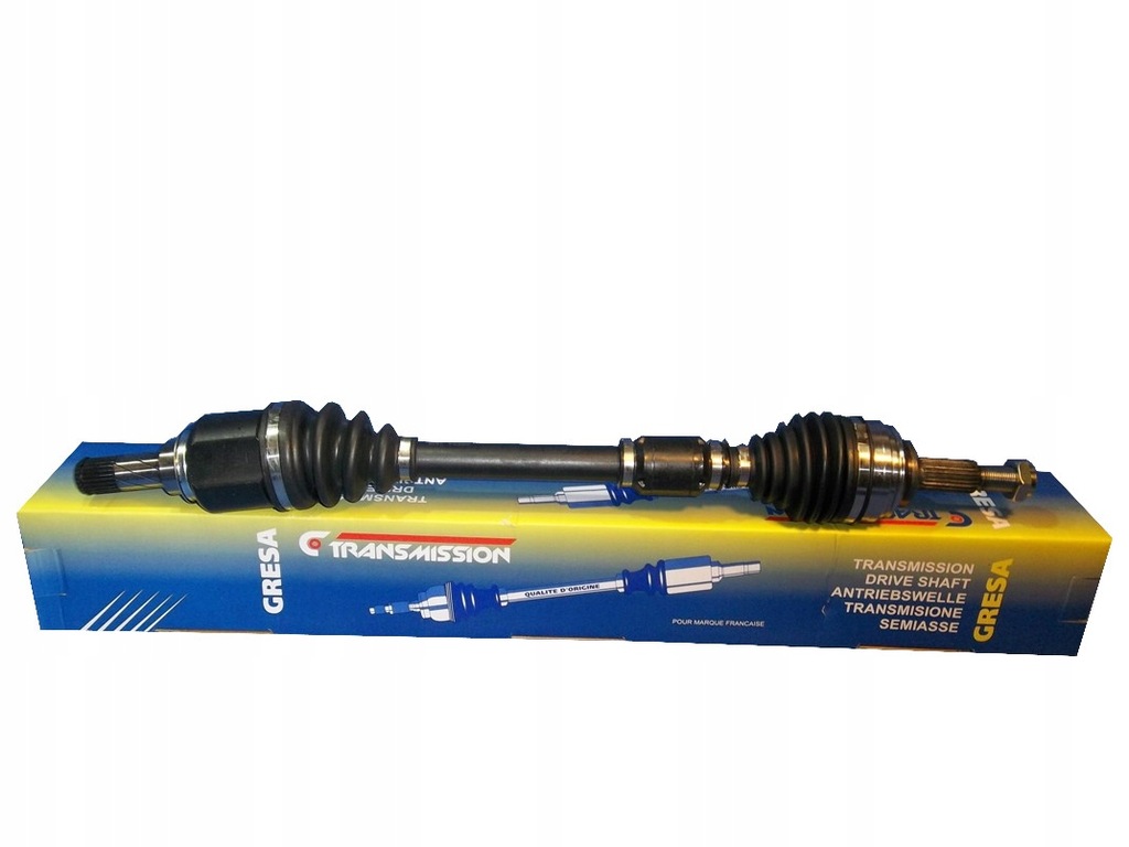 фото №1, Nowa приводной вал приводная левая renault clio iv 1.5dci 2012 t6092 391010115r