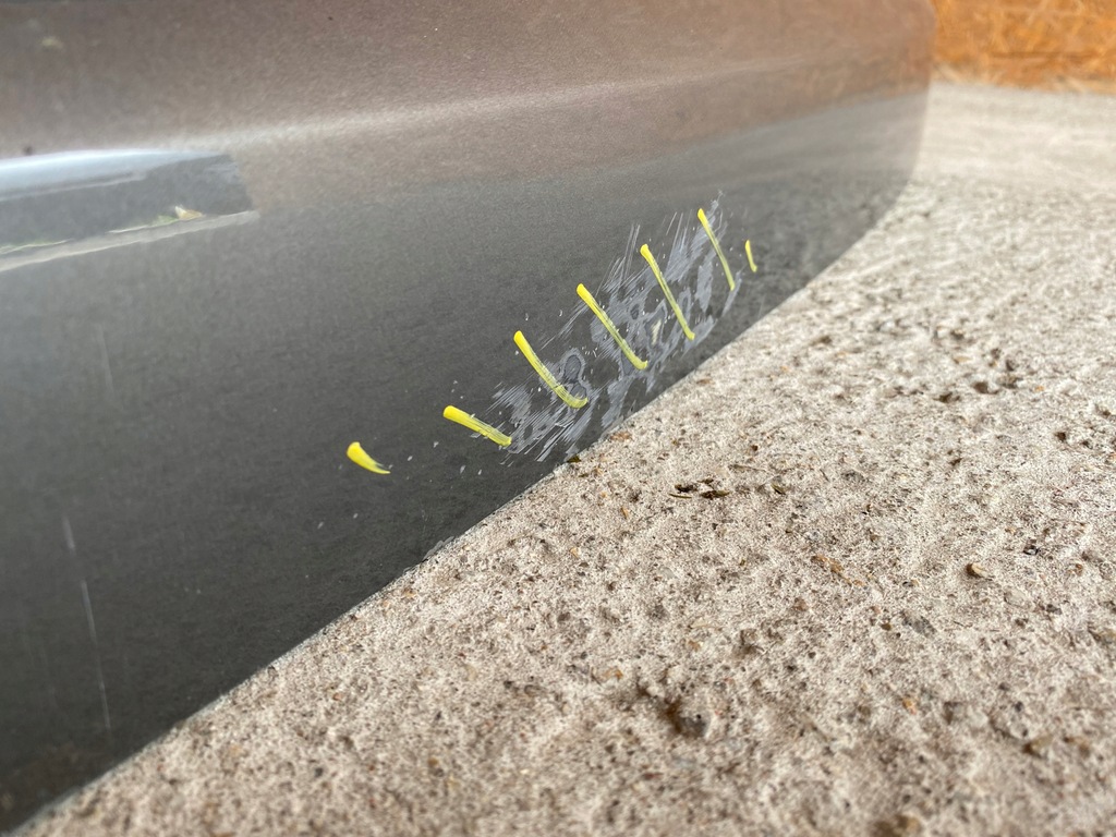 фото №11, Hyundai santa fe iv 2019r- крышка багажника багажника задняя