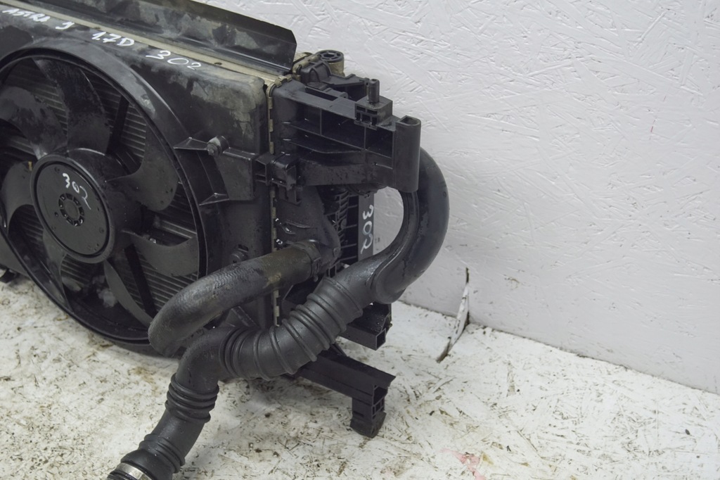 фото №8, Pas передний радиатор mercedes a-klasa w169