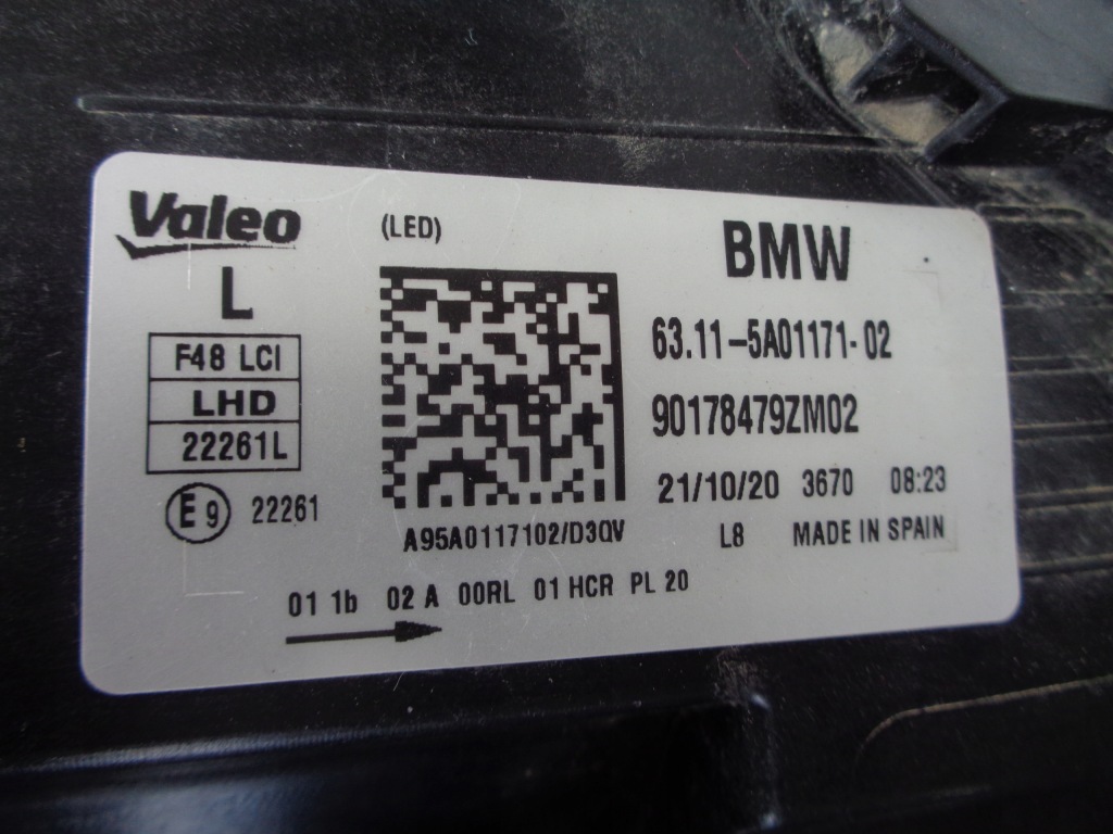 Купить Фара левая фара bmw x1 f48 19- рестайлинг  full led