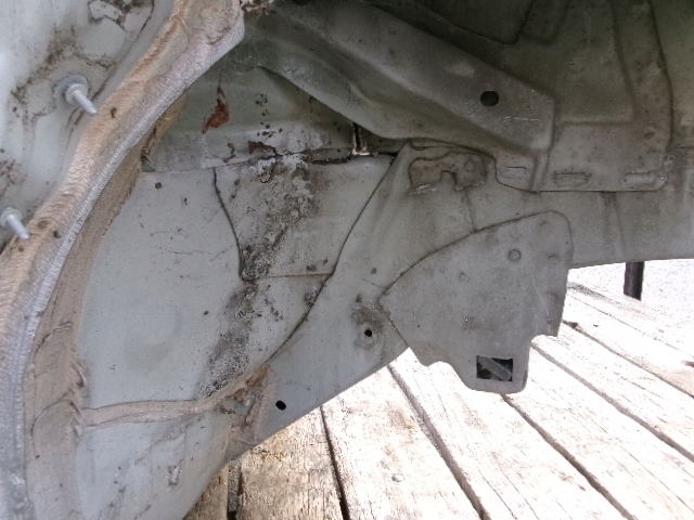 фото №7, Citroen c4 cactus lift чверть права передня поріг блок двигуна