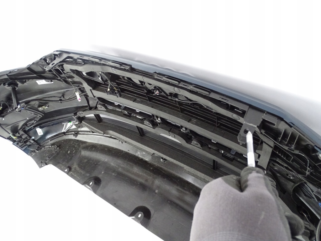 Бампер перед передний audi e-tron 4ke Оригинал