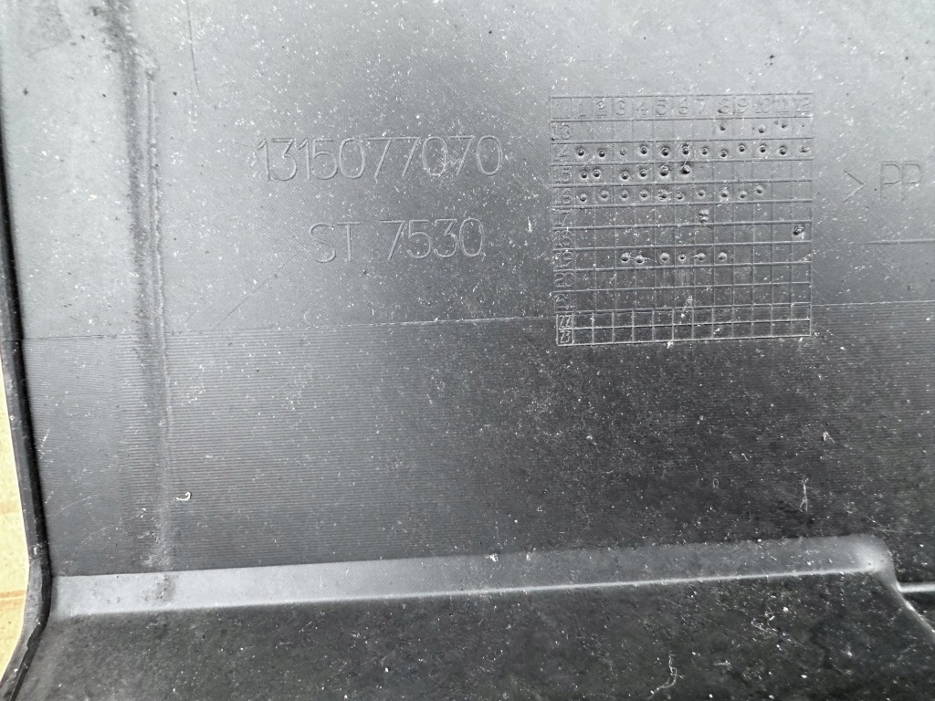 Бампер перед передний решётка радиатора ducato boxer jumper iii 3 14- 1315077070 с Разборки