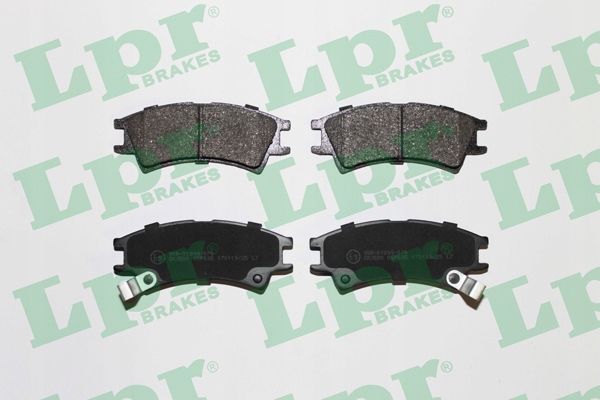 фото №2, Тормозные диски тормозные колодки перед lpr hyundai atos