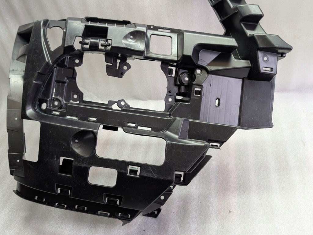 фото №10, Mercedes gl x164 w164 lift усилитель направляющая бампера левый правый перед