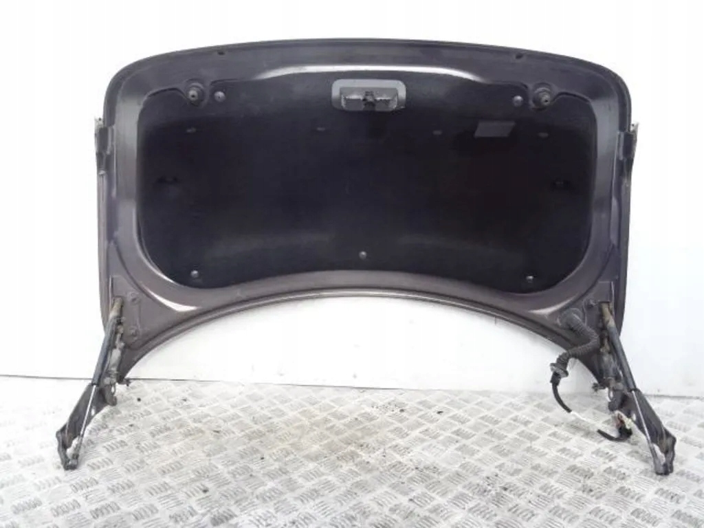 фото №6, Крышка багажника багажника kpl. jaguar xf x250 08r. lmn