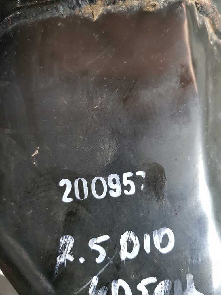 фото №8, Поддон масла масляная mitsubishi pajero l200 2.5 did 4d56u